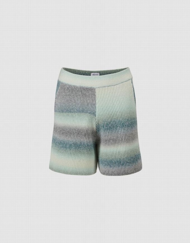 Multicolor Urban Revivo Ombre Knitted Women\'s Pants | 35427SBGL